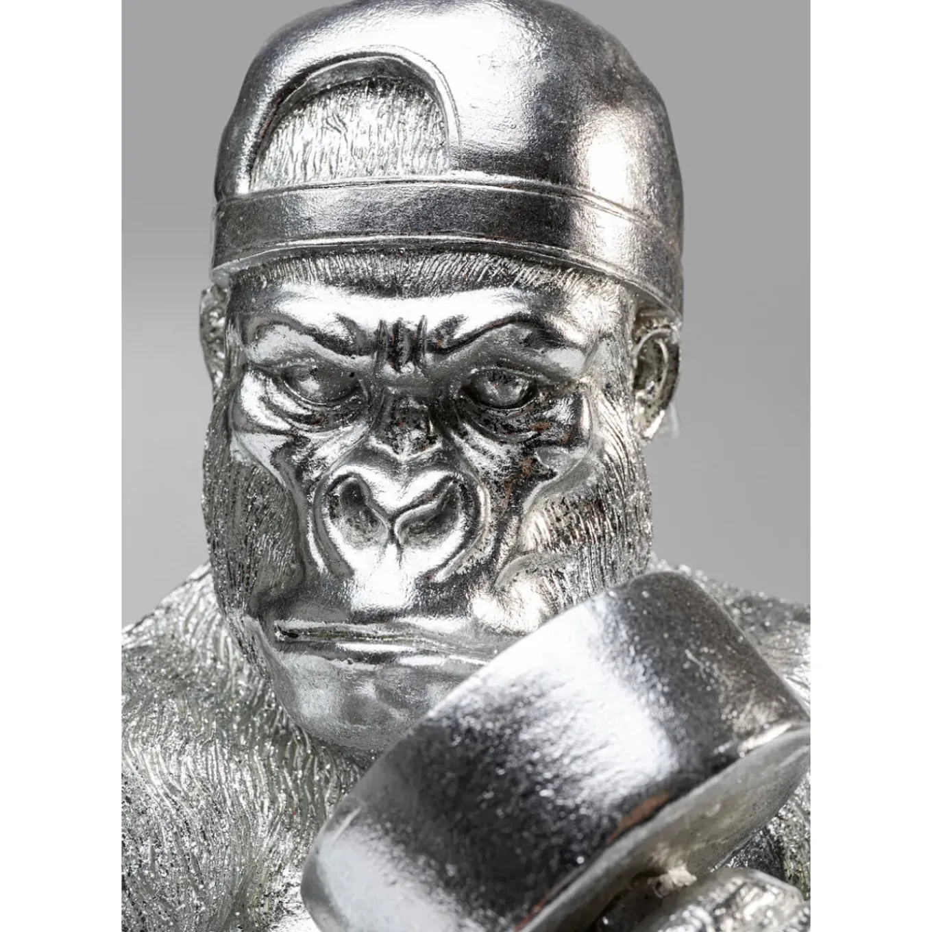 Figurine Décorative Muscle Monkey 31Cm