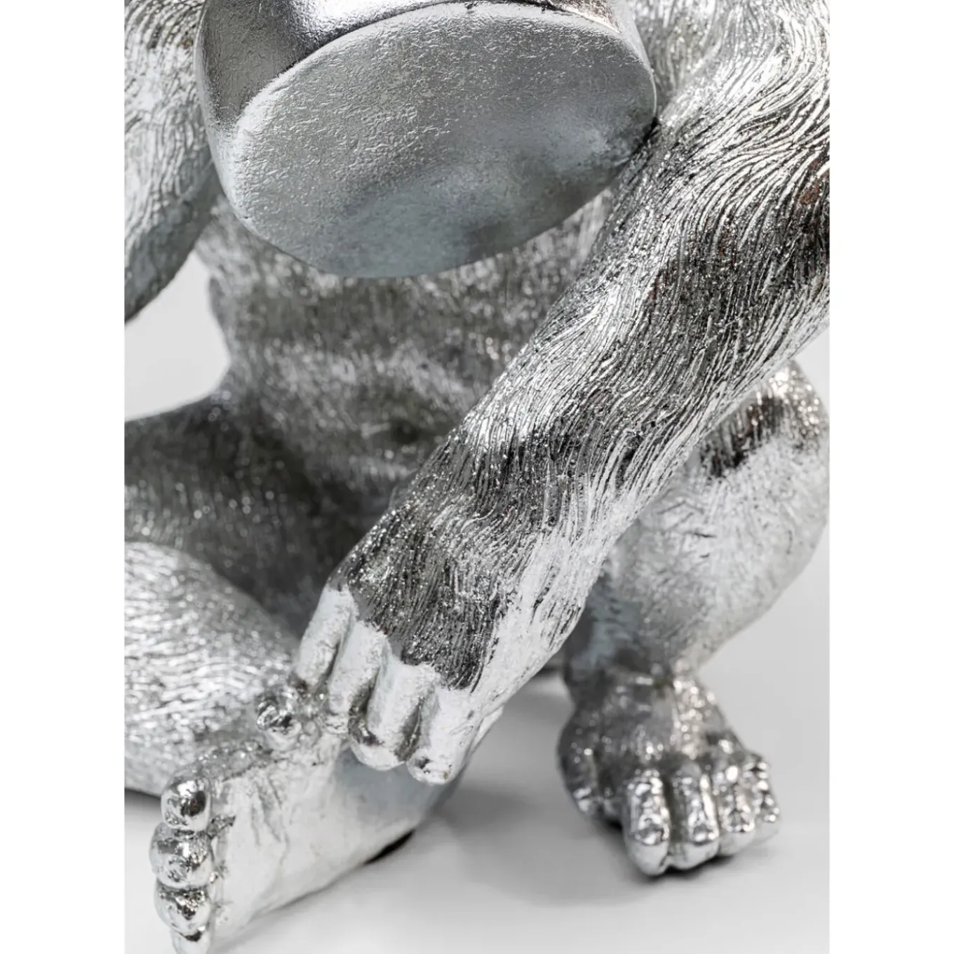 Figurine Décorative Muscle Monkey 31Cm