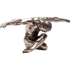 Figurine Décorative Nude Man Bow 137Cm
