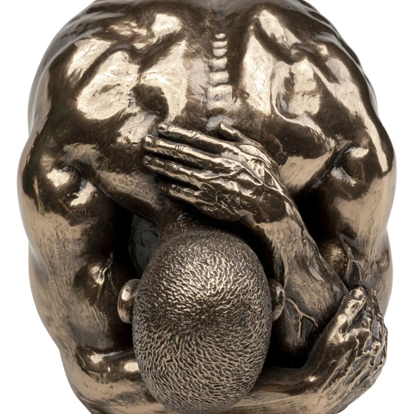 Figurine Décorative Nude Man Relief 13Cm