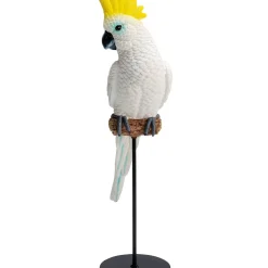 Figurine Décorative Parrot Cockatoo Blanc 38