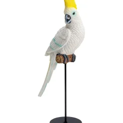 Figurine Décorative Parrot Cockatoo Blanc 38