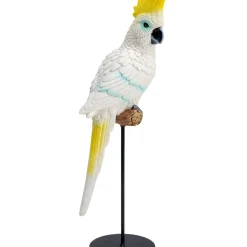Figurine Décorative Parrot Cockatoo Blanc 38