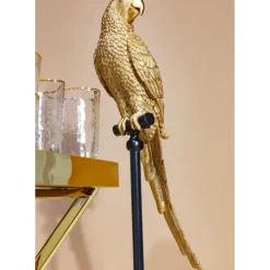 Figurine Décorative Parrot Dore 116Cm