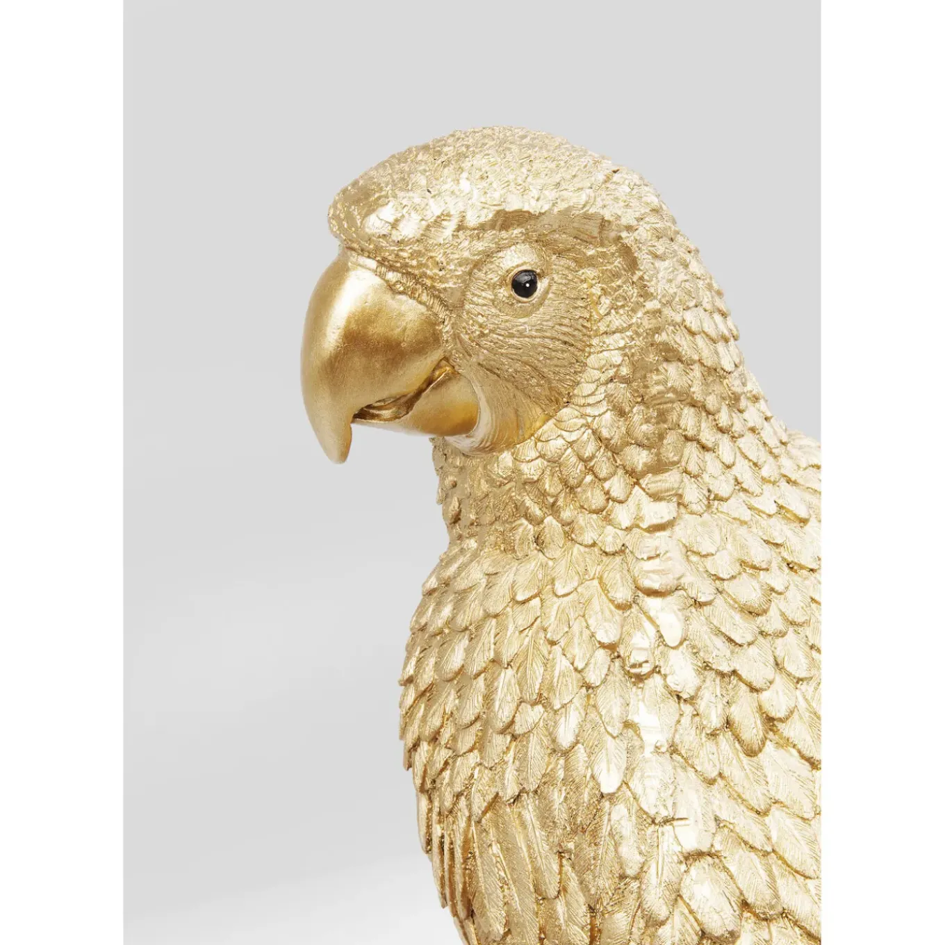 Figurine Décorative Parrot Dore 116Cm
