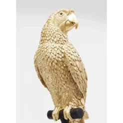 Figurine Décorative Parrot Dore 116Cm