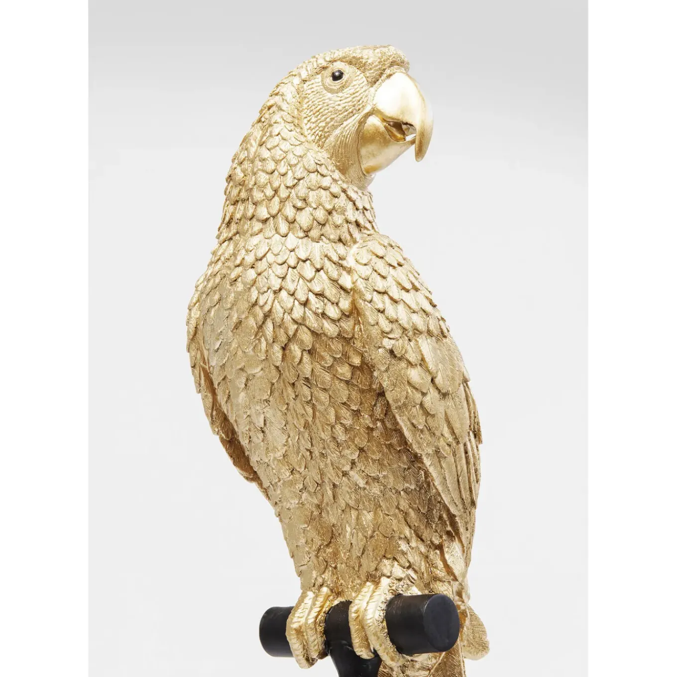 Figurine Décorative Parrot Dore 116Cm