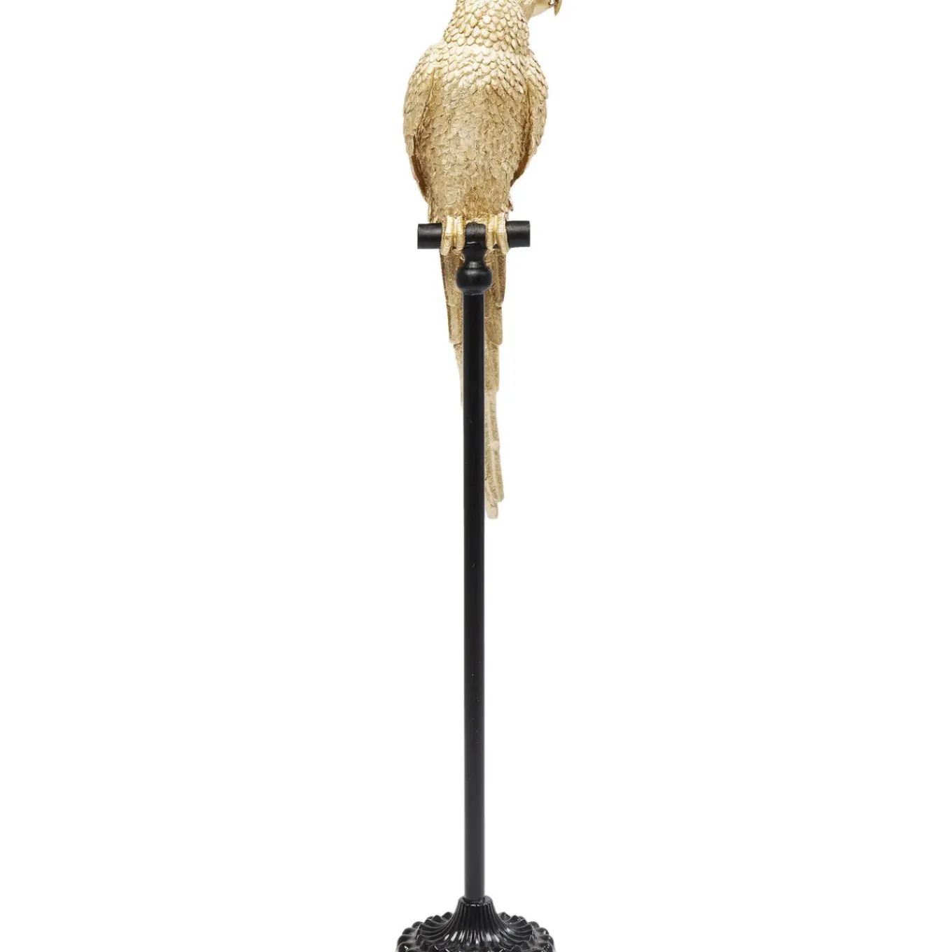 Figurine Décorative Parrot Dore 116Cm