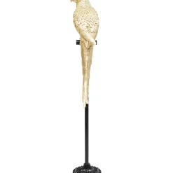Figurine Décorative Parrot Dore 116Cm