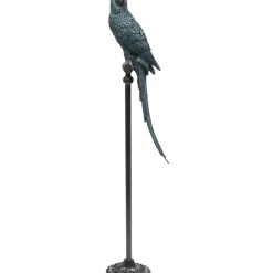 Figurine Décorative Parrot Petrole