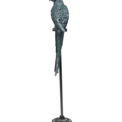 Figurine Décorative Parrot Petrole