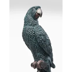 Figurine Décorative Parrot Petrole