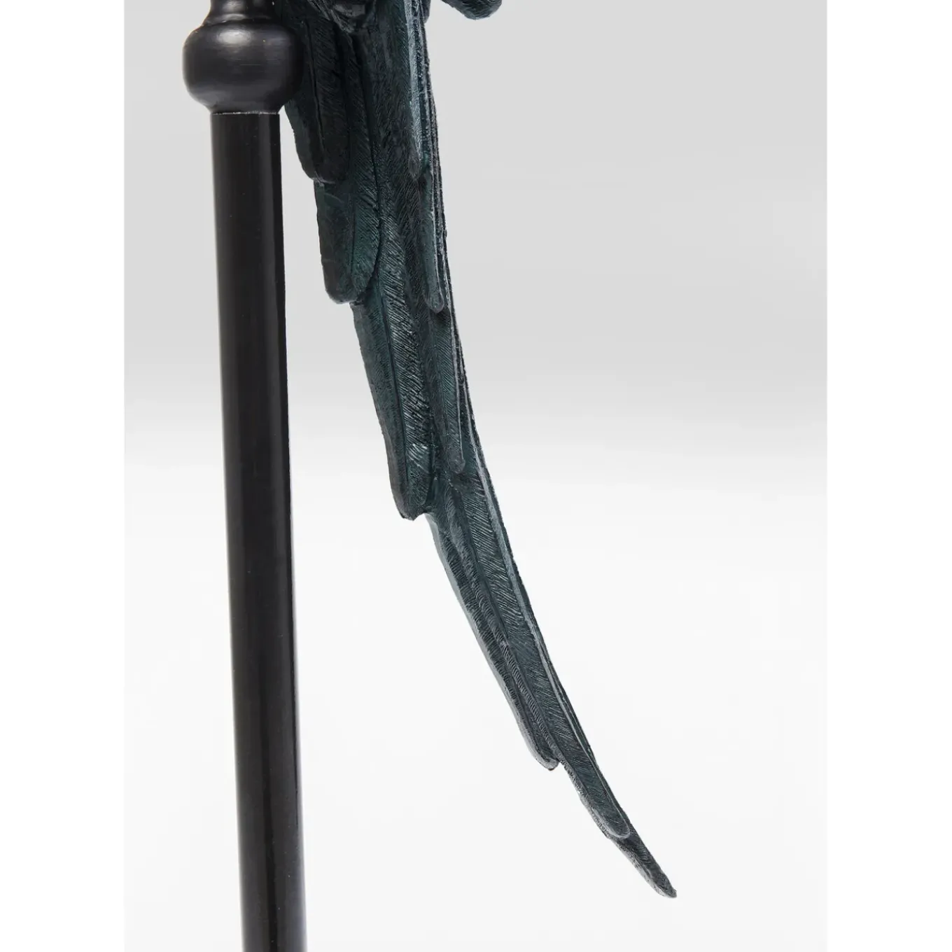 Figurine Décorative Parrot Petrole