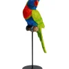 Figurine Décorative Parrot Vert 36Cm