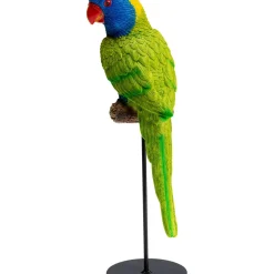 Figurine Décorative Parrot Vert 36Cm