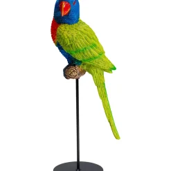 Figurine Décorative Parrot Vert 36Cm