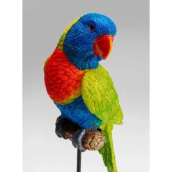 Figurine Décorative Parrot Vert 36Cm