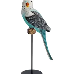 Figurine Décorative Parrot Turquoise 36Cm