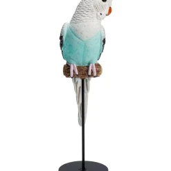 Figurine Décorative Parrot Turquoise 36Cm