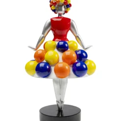 Figurine Décorative Primaballerina Pom Colore 34Cm