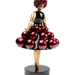 Figurine Décorative Primaballerina Pom Violet 35Cm