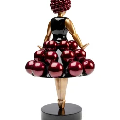 Figurine Décorative Primaballerina Pom Violet 35Cm