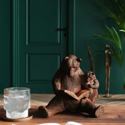 Figurine Décorative Reading Bears
