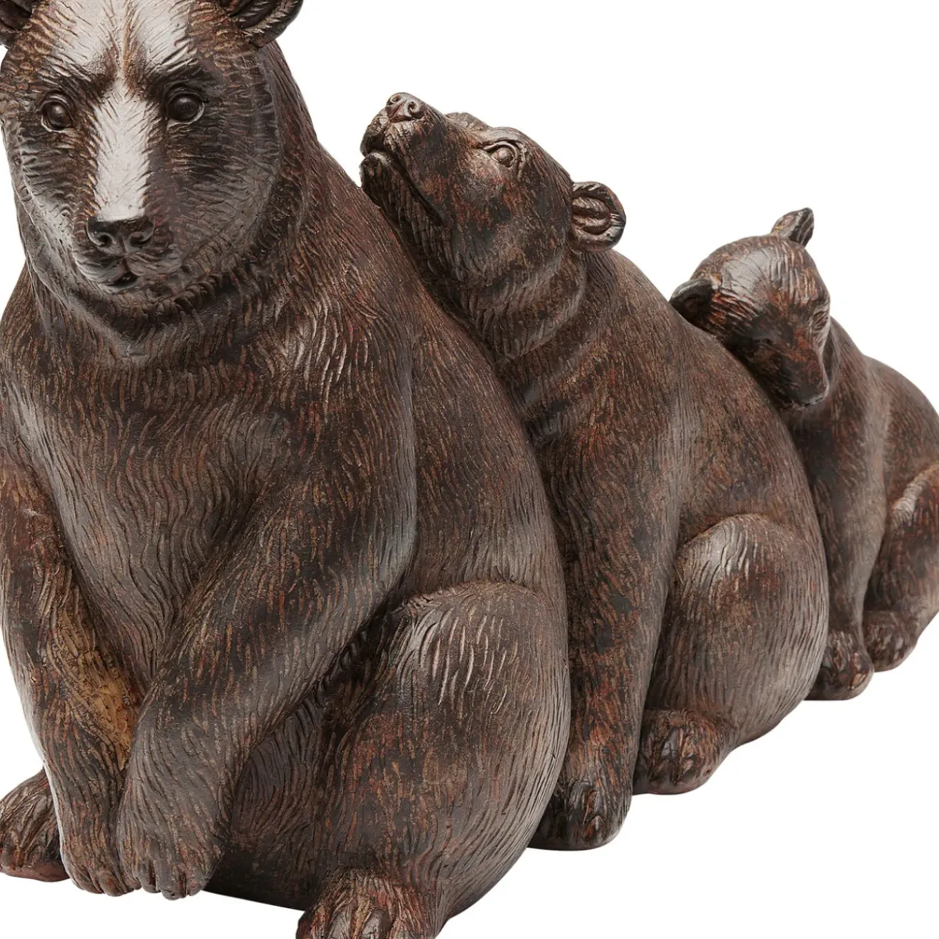 Figurine Décorative Relaxed Bear Family
