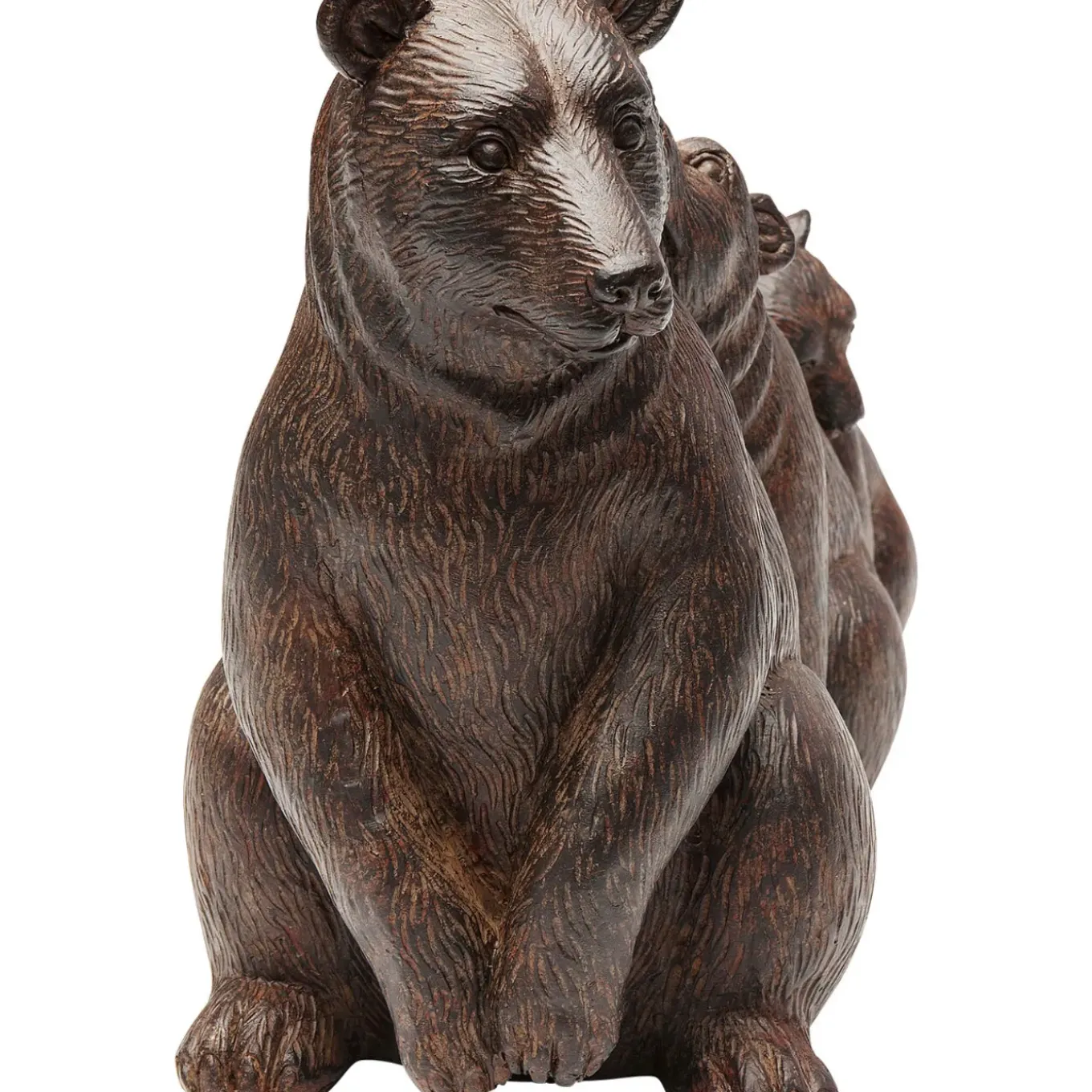 Figurine Décorative Relaxed Bear Family