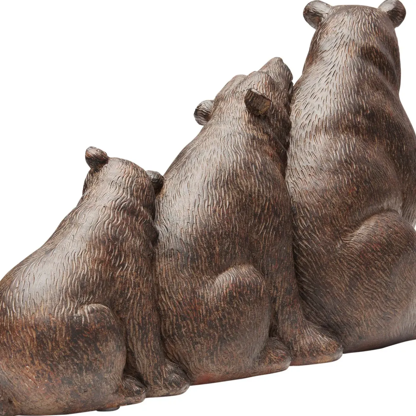 Figurine Décorative Relaxed Bear Family