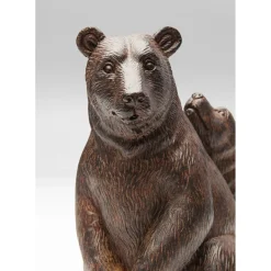 Figurine Décorative Relaxed Bear Family