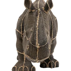 Figurine Décorative Rhino Rivets Pearls 25Cm