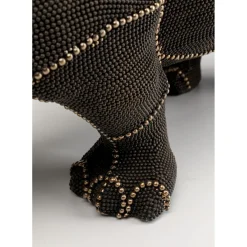 Figurine Décorative Rhino Rivets Pearls 25Cm