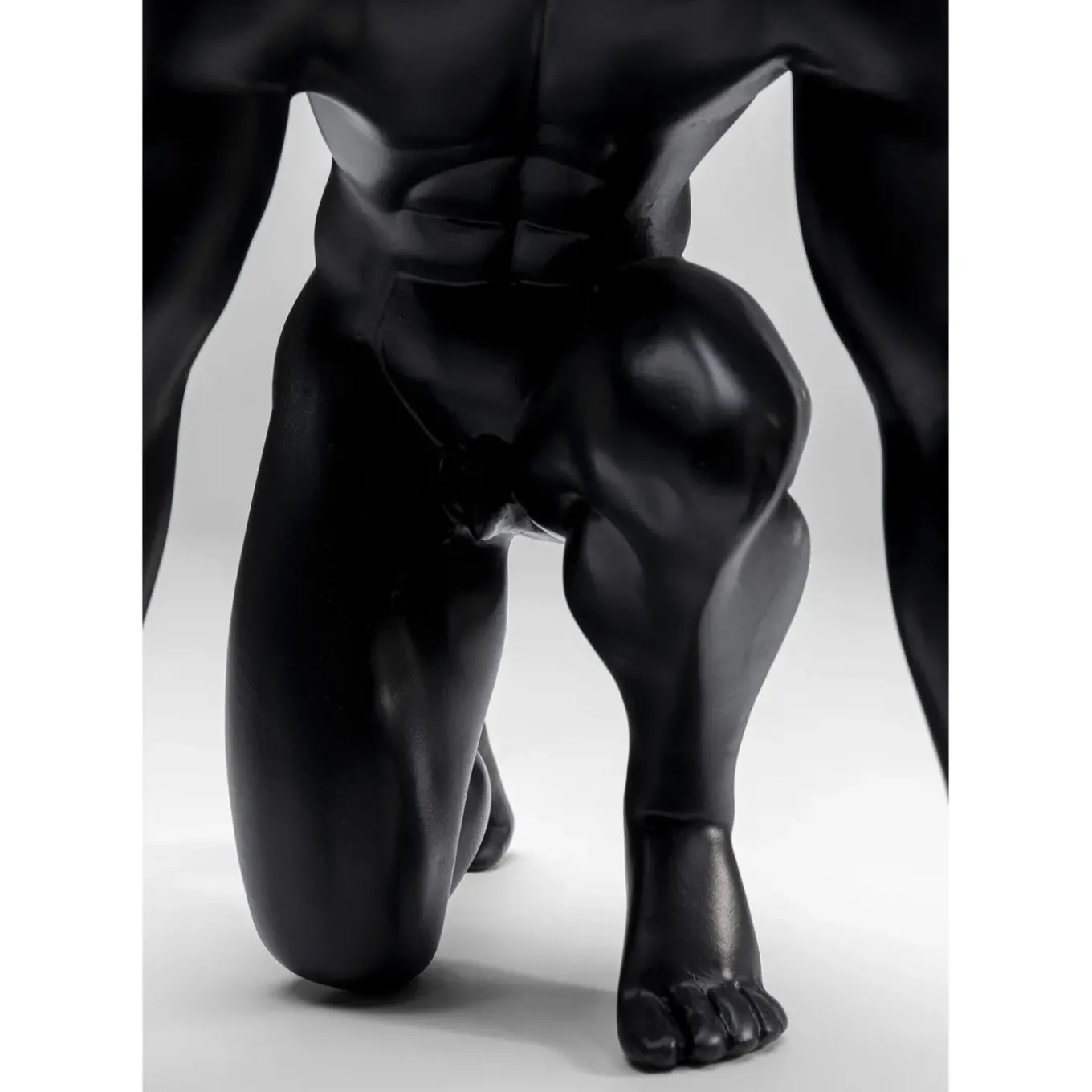 Figurine Décorative Runner Noir 25Cm