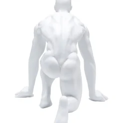 Figurine Décorative Runner Blanc 25Cm