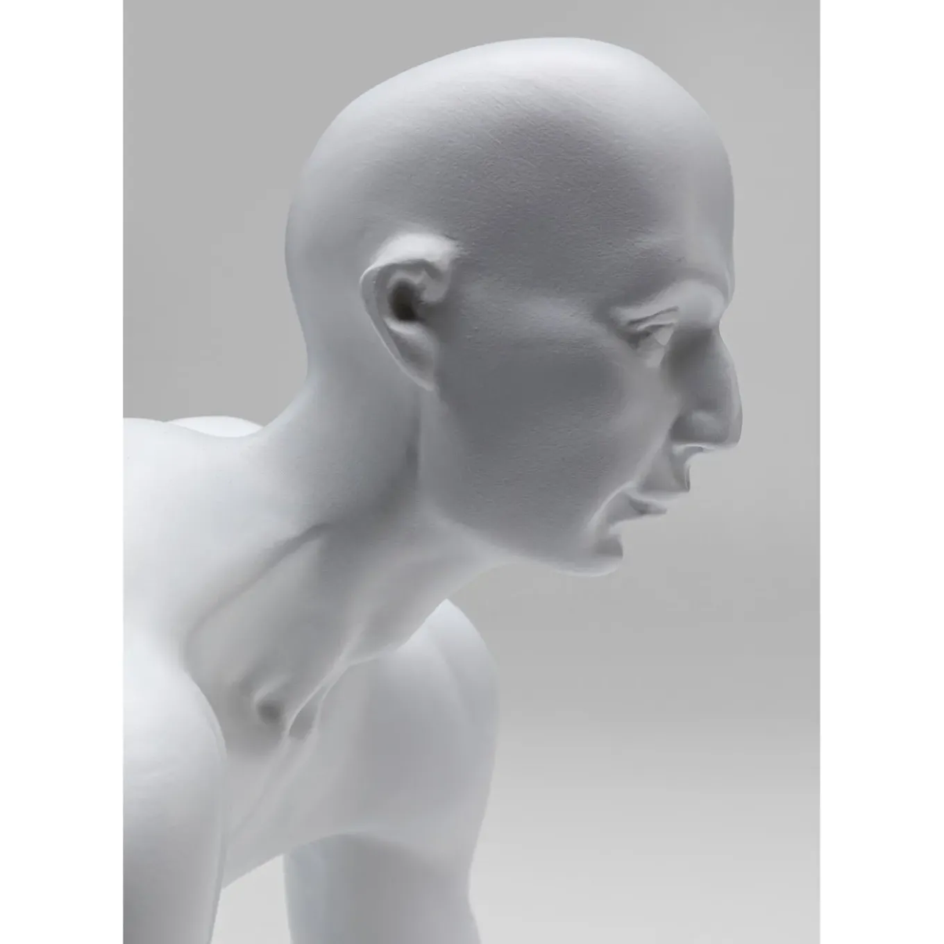 Figurine Décorative Runner Blanc 25Cm
