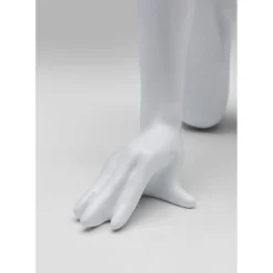 Figurine Décorative Runner Blanc 25Cm