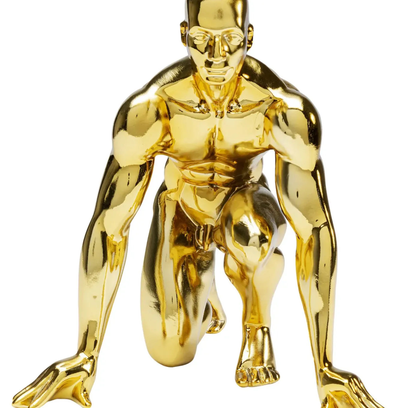 Figurine Décorative Runner Dore 25Cm