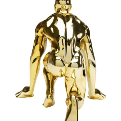 Figurine Décorative Runner Dore 25Cm
