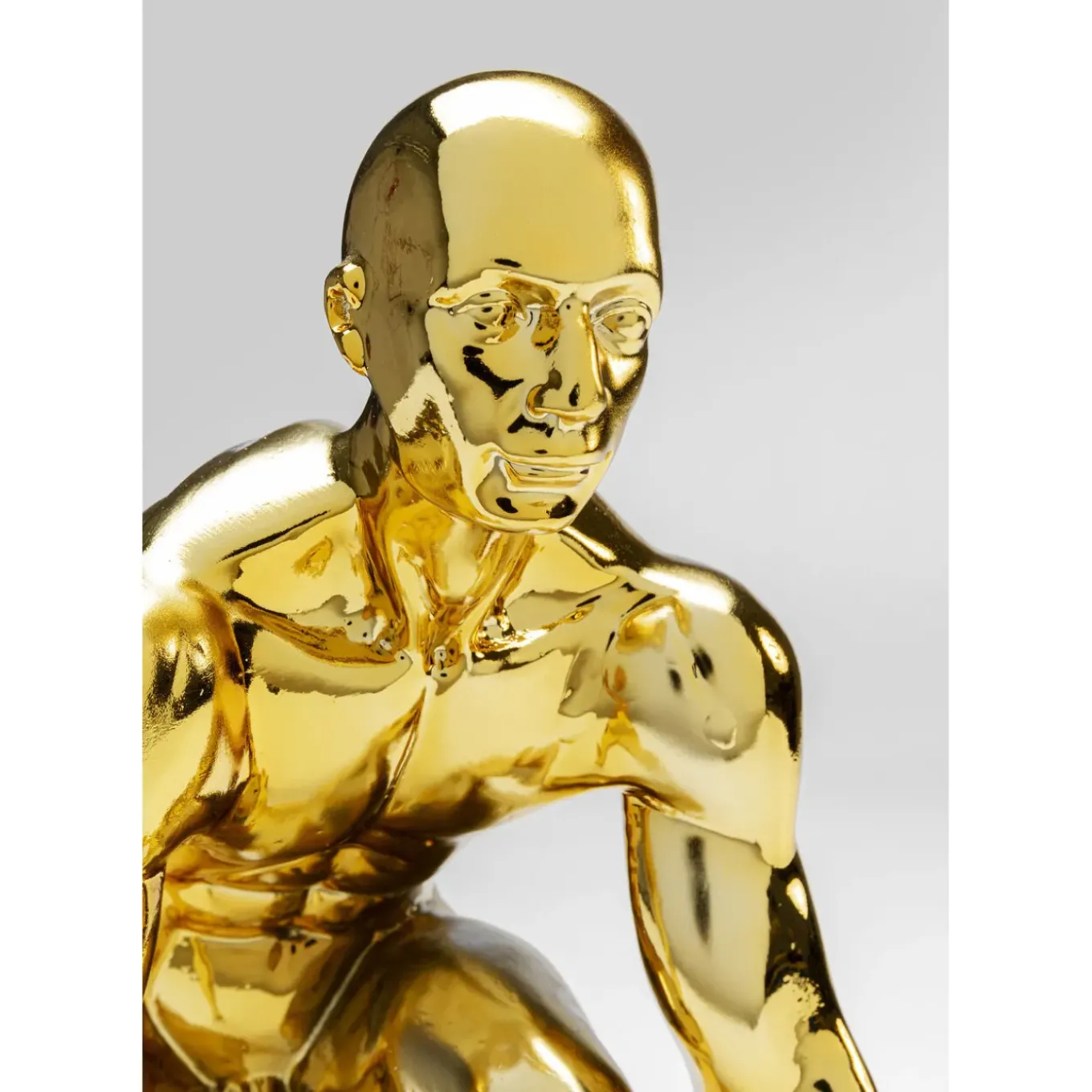 Figurine Décorative Runner Dore 25Cm