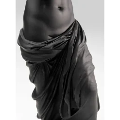Figurine Décorative Sculpture Noir 48Cm