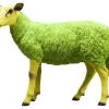 Figurine Décorative Sheep Colore Verte