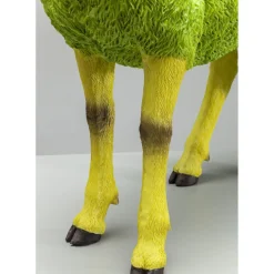 Figurine Décorative Sheep Colore Verte