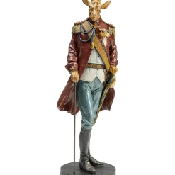 Figurine Décorative Sir Giraffe Standing 55Cm