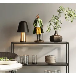 Figurine Décorative Sir Horse Standing 44Cm