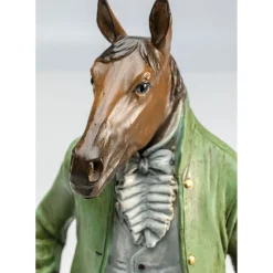 Figurine Décorative Sir Horse Standing 44Cm