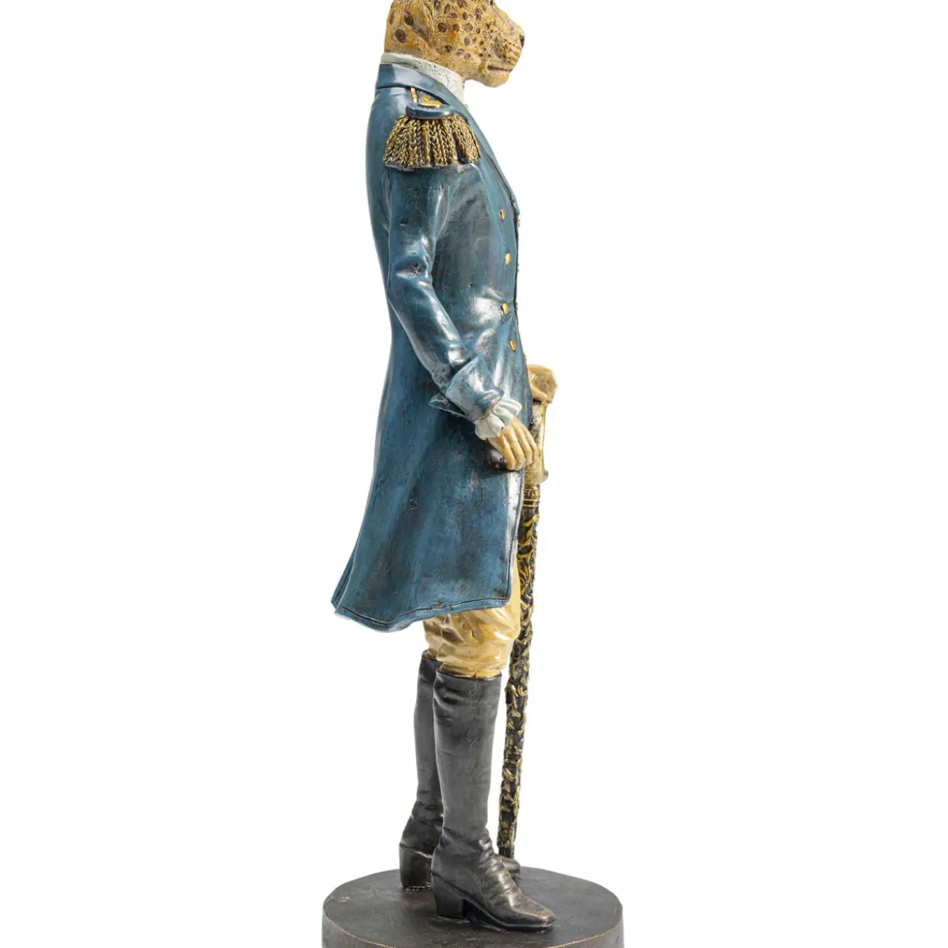 Figurine Décorative Sir Leopard Standing 43Cm