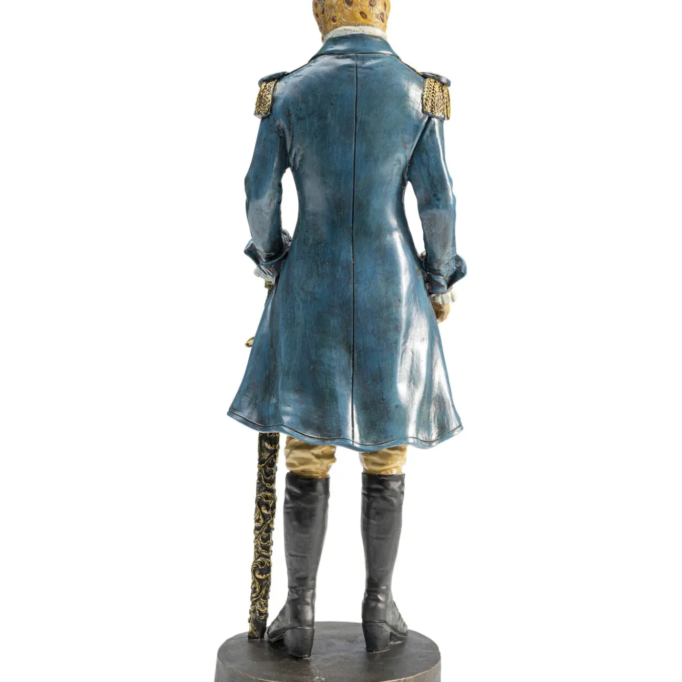 Figurine Décorative Sir Leopard Standing 43Cm
