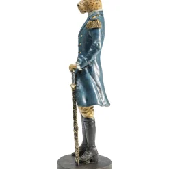 Figurine Décorative Sir Leopard Standing 43Cm