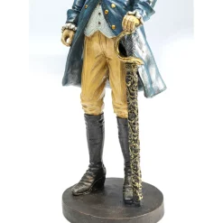 Figurine Décorative Sir Leopard Standing 43Cm